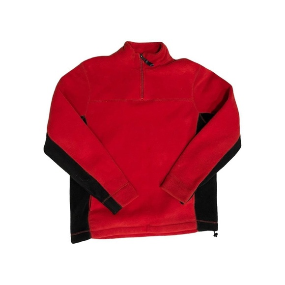 Y2K Gap Retro Quarter Zip Fleece Sweater NWOT - Picture 1 of 3